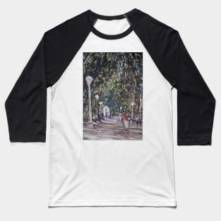 Hyde Park, Sydney, Australia Baseball T-Shirt